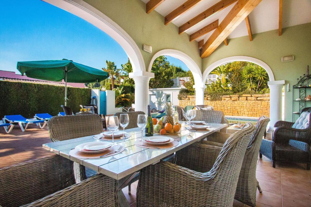 Villa Yoko - Plusholidays Calp Dış mekan fotoğraf